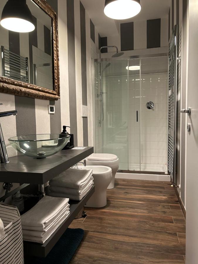 Charming New Loft Apartment Bologna Bagian luar foto